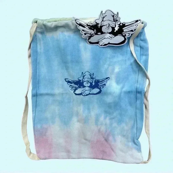 Boys Lie Handbags - Boys Lie REVOLVE Unreleased Cotton Candy Drawstring Bag